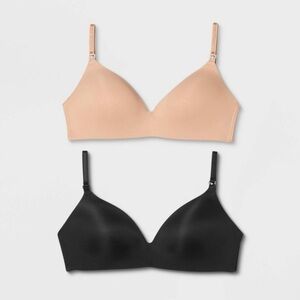 Women's 2pk Wirefree Nursing Bra - Auden™ 40dd